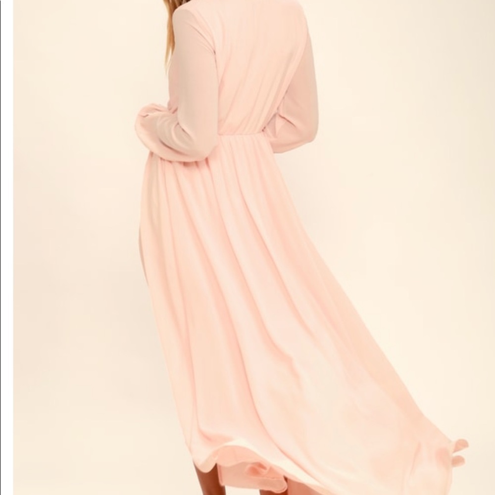 *NWT* Blush maxi dress - Picture 3 of 14